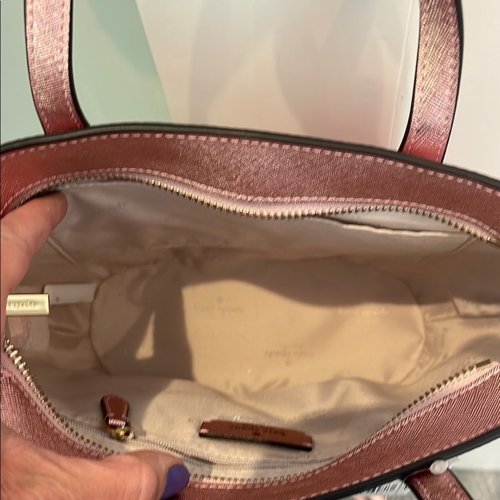 kate spade Pink Glitter purse - Picture 7 of 7